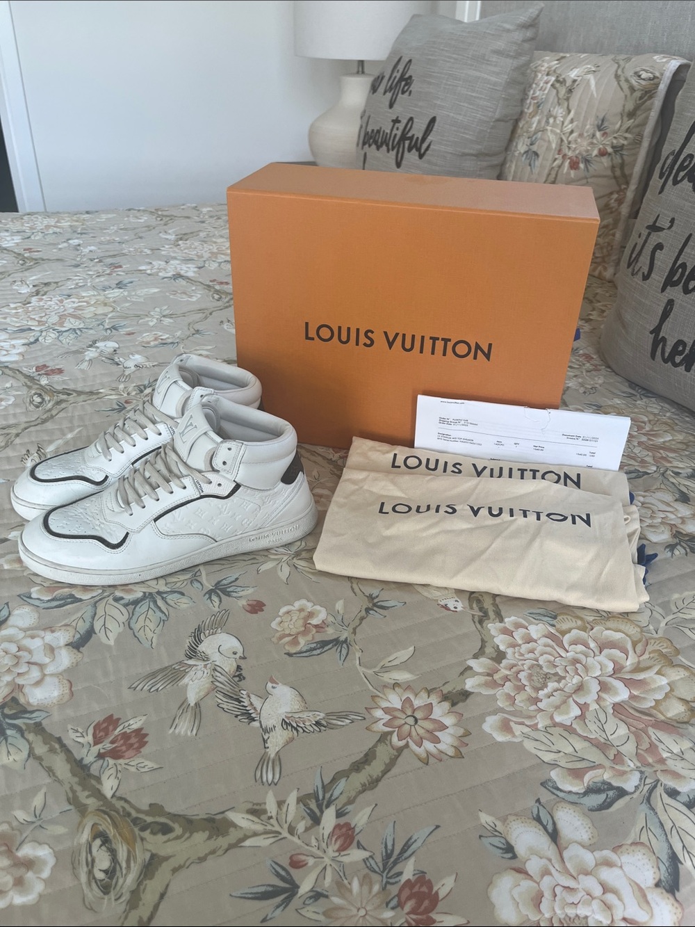 Louis Vuitton Stadium Mid Top Sneakers - Picture 1 of 17